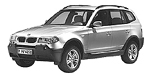 BMW E83 P3830 Fault Code